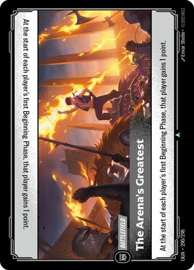 The Arena's Greatest - 290/298 (Normal, Uncommon)
