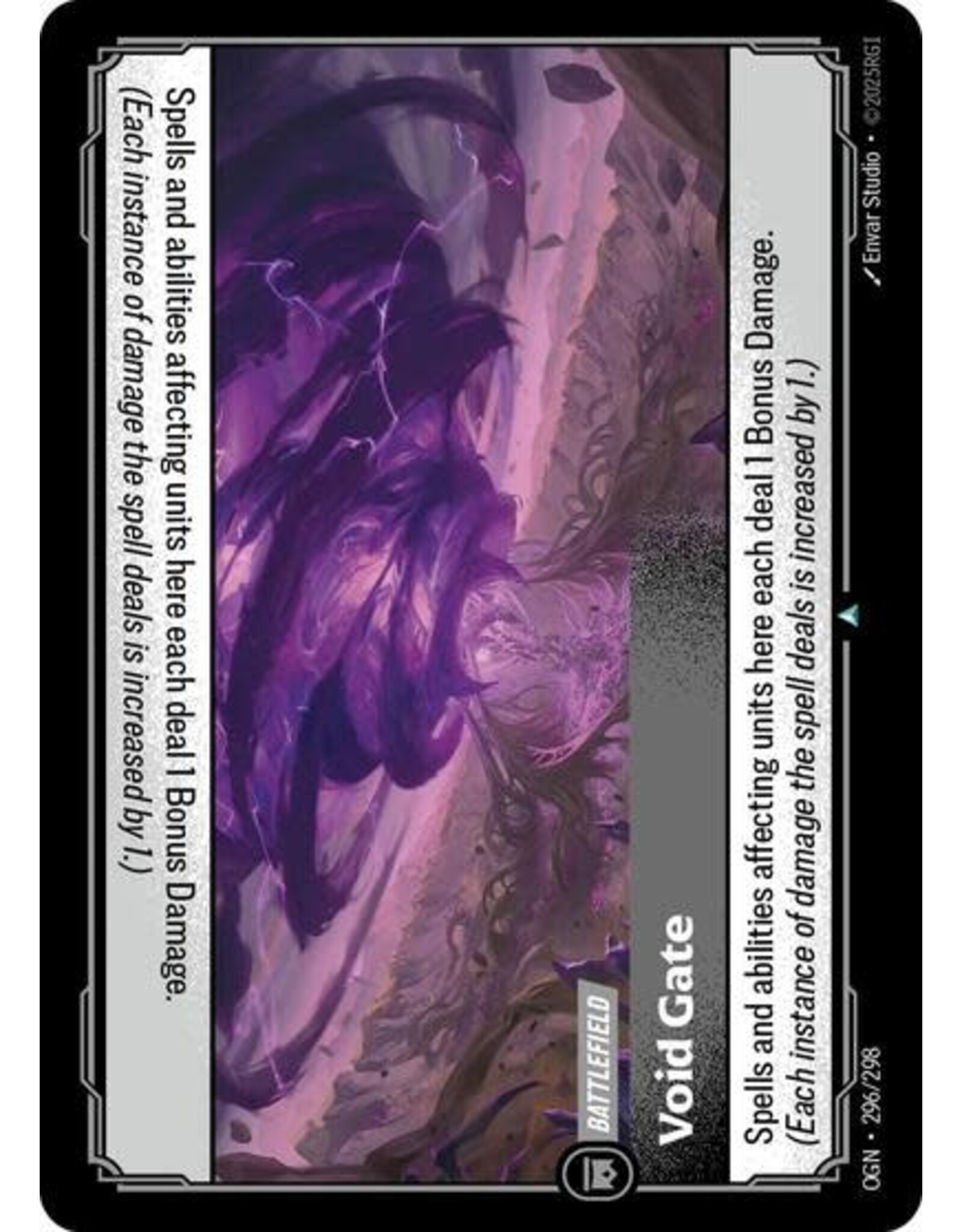 Void Gate - 296/298 (Normal, Uncommon)