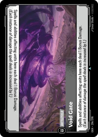 Void Gate - 296/298 (Normal, Uncommon)
