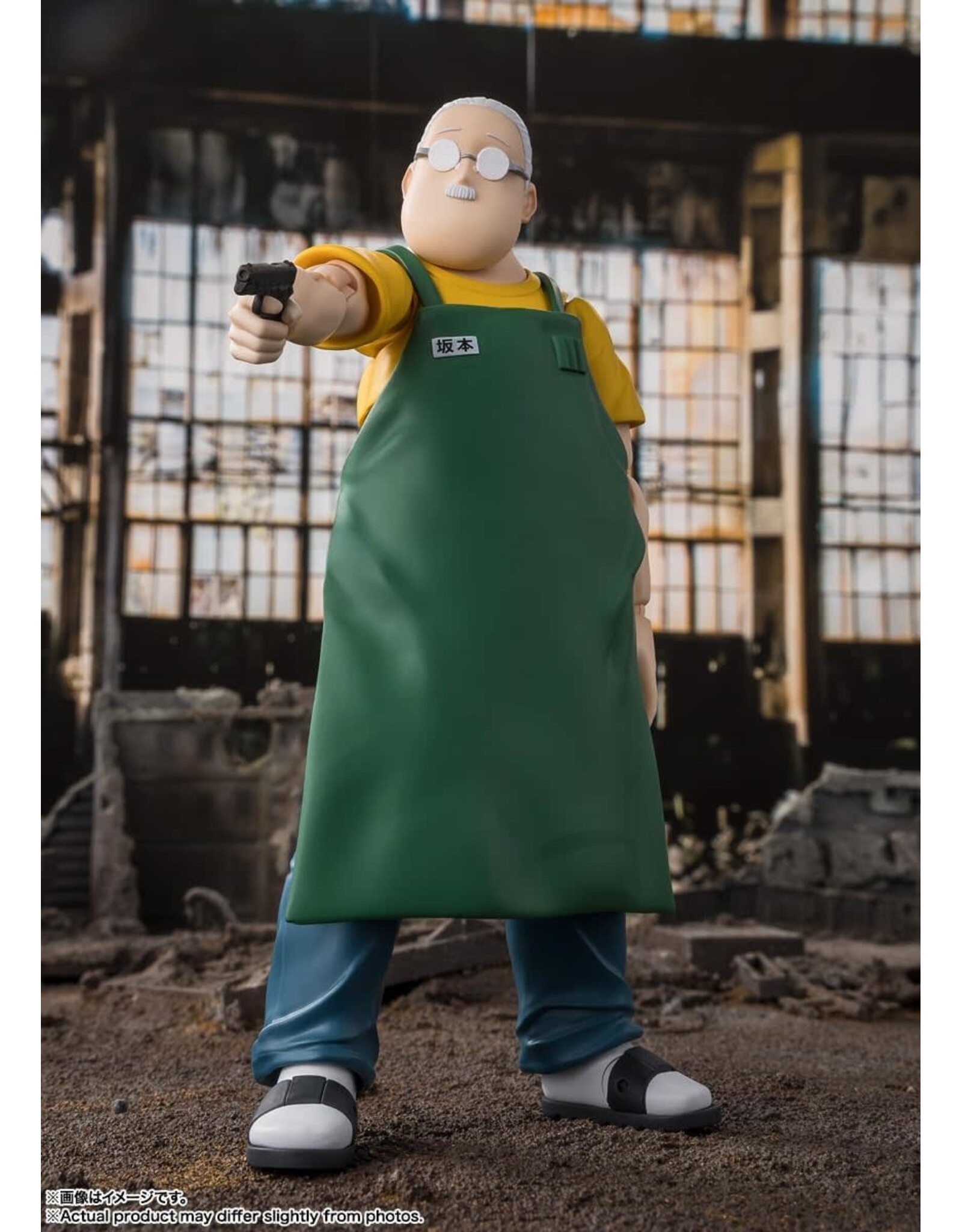 Bandai Namco Tamashii Nations: Sakamoto Days - Sakamoto Taro S.H 6.5"Action Figure