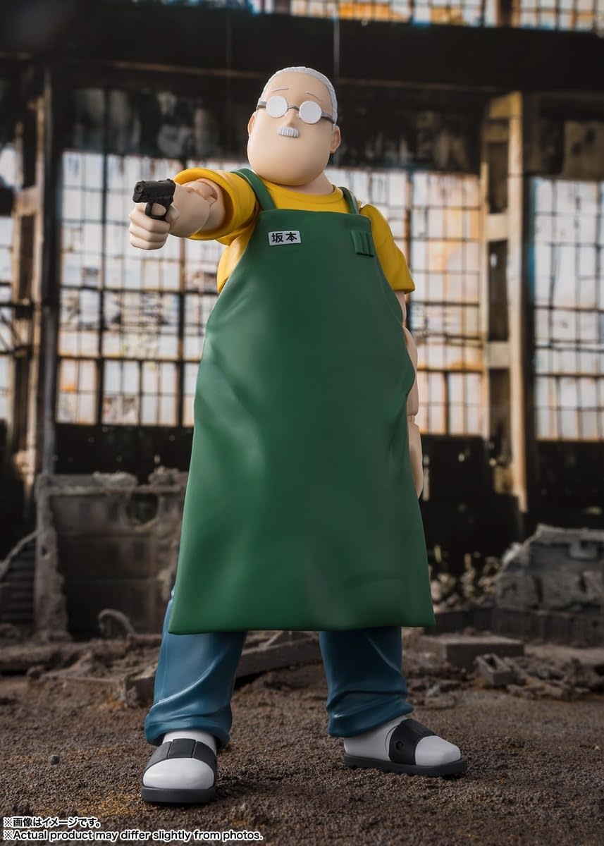 Bandai Namco Tamashii Nations: Sakamoto Days - Sakamoto Taro S.H 6.5"Action Figure