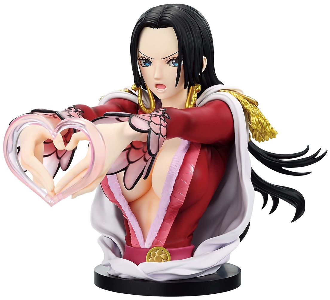 Bandai Ichibansho: One Piece - Boa Handcock (Devil's Night) Scale Art 7.1" Figure