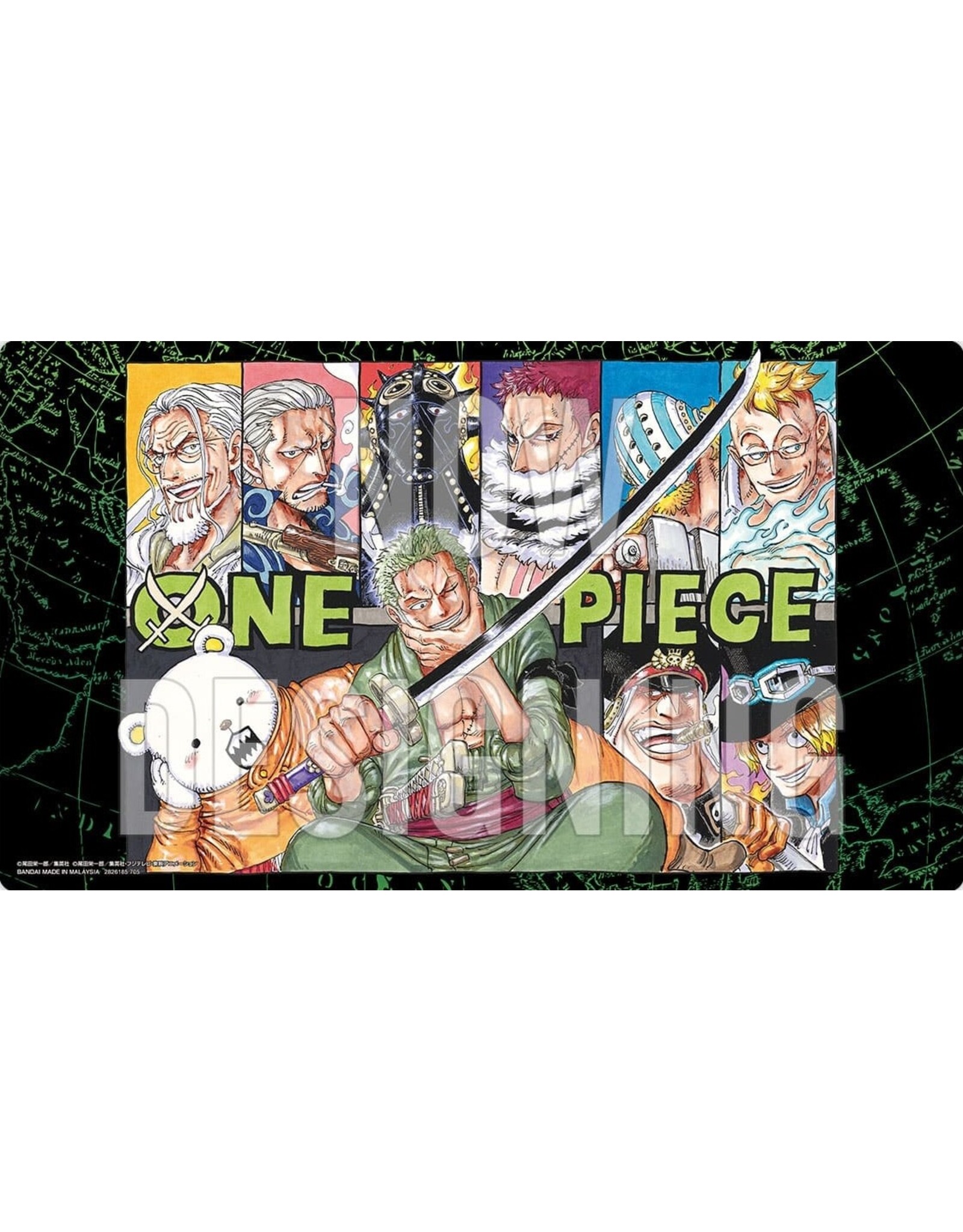 Bandai One Piece Card Game - Limited Edition Playmat Vol.4