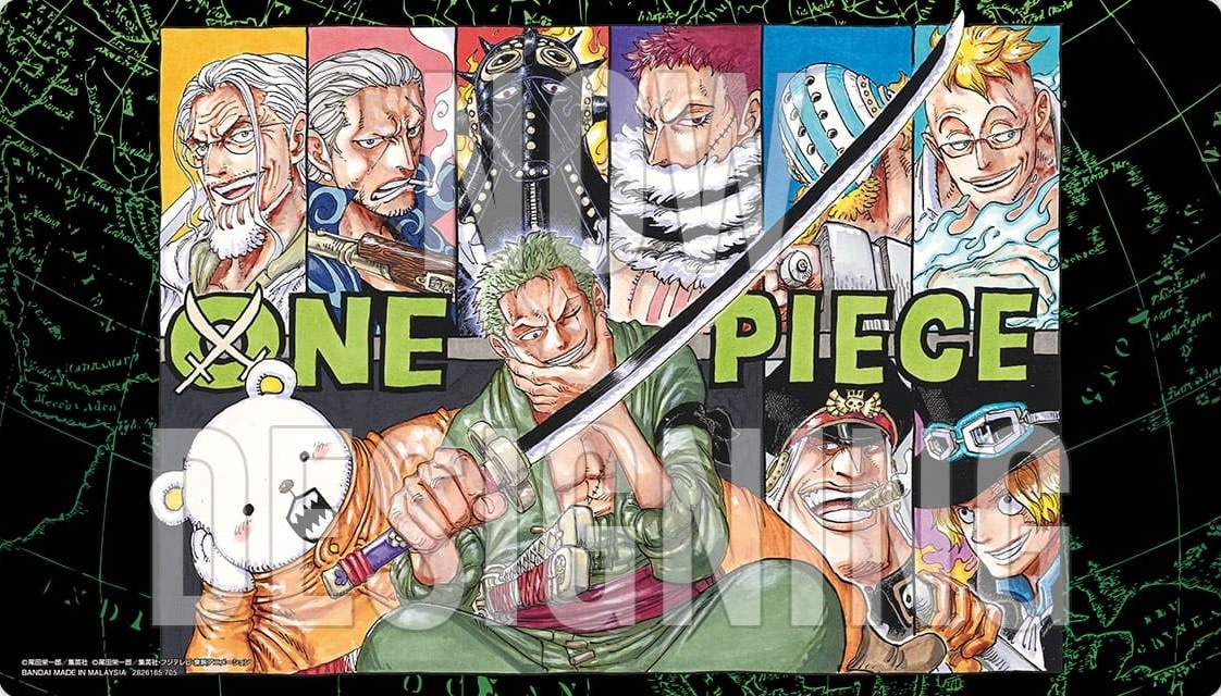 Bandai One Piece Card Game - Limited Edition Playmat Vol.4
