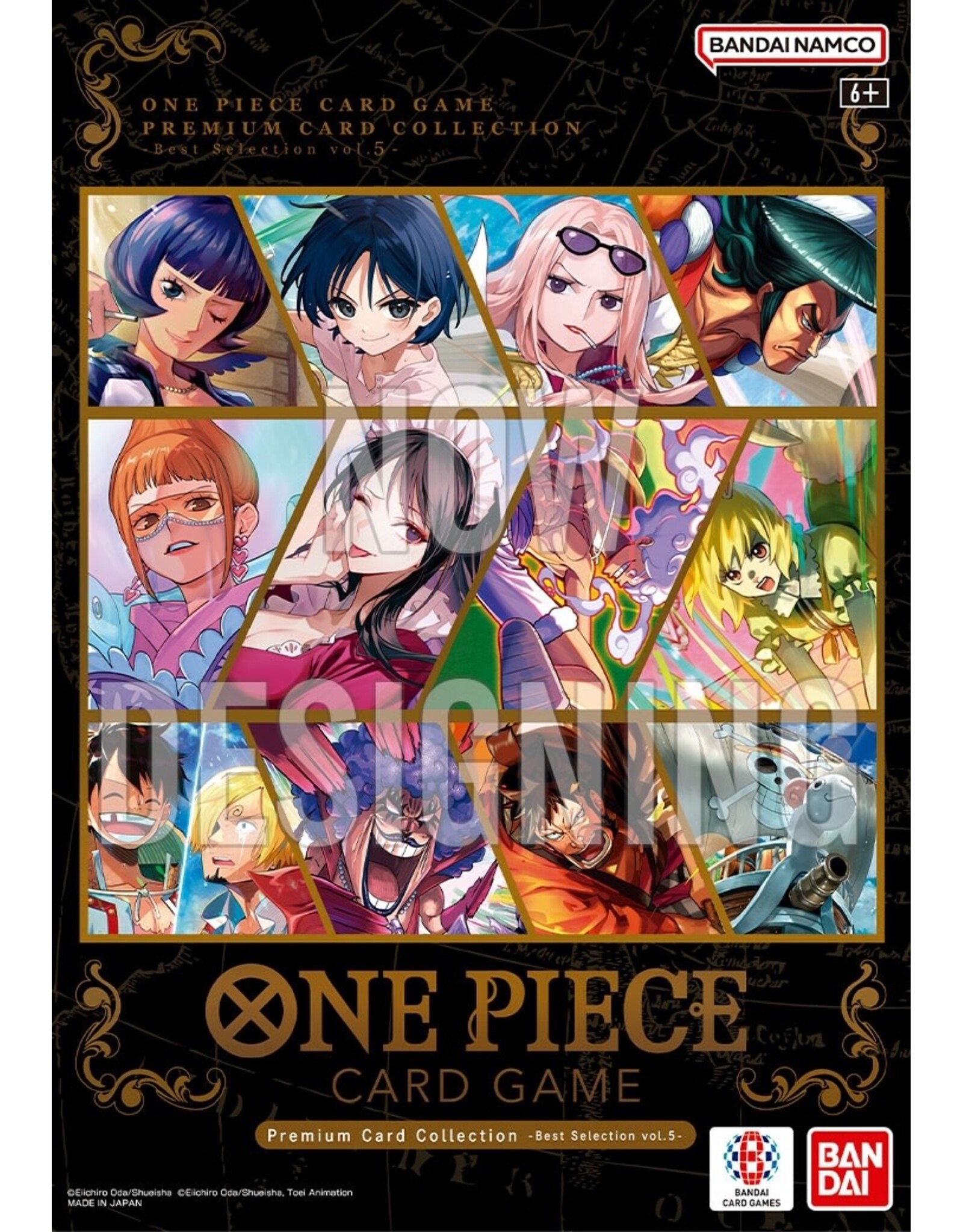 Bandai One Piece Card Game - Premium Card Collection: Best Selection Vol. 5