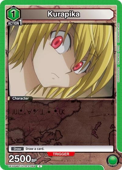 Kurapika (064) (Box Topper Foil) - UEX04BT/HTR-2-064 (Foil, Common)