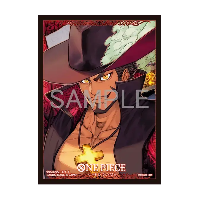 Bandai One Piece Card Game - Official Card Sleeves Vol.13 (Dracule Mihawk)