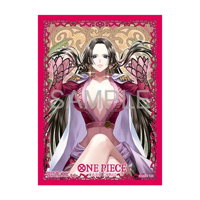 Bandai One Piece Card Game - Official Card Sleeves Vol.13 (Boa Hancock)