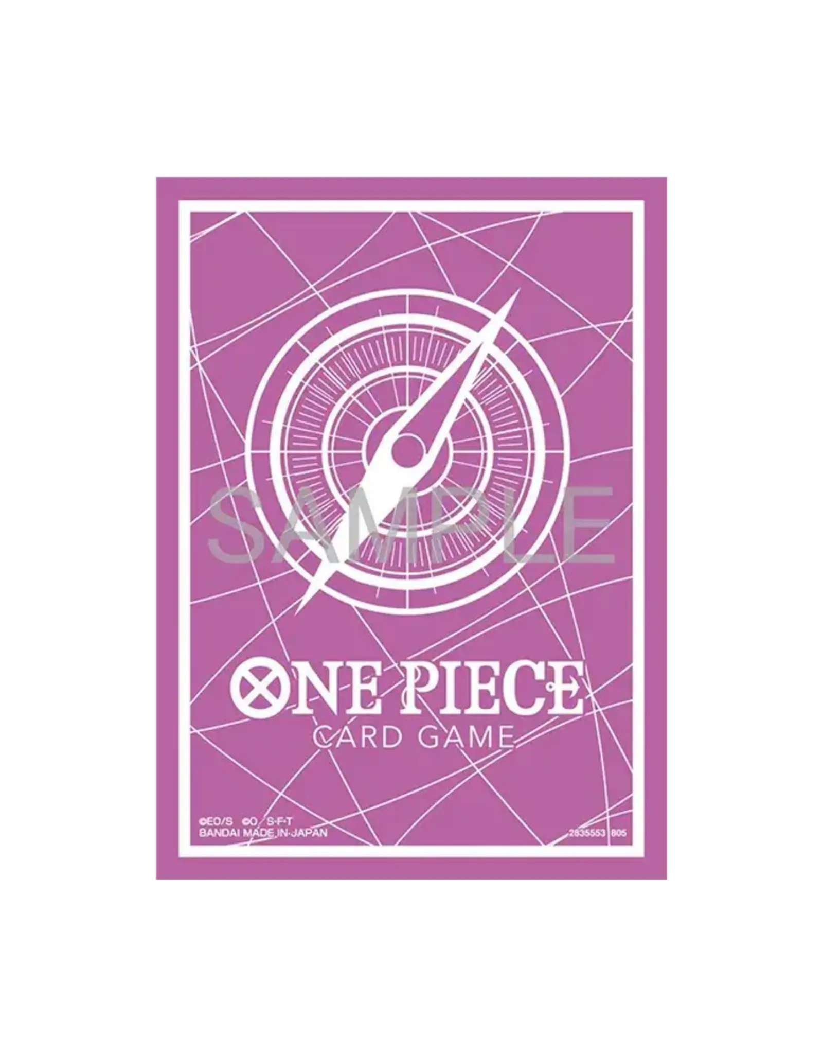 Bandai One Piece Card Game - Official Card Sleeves Vol.13 (Standard Purple)
