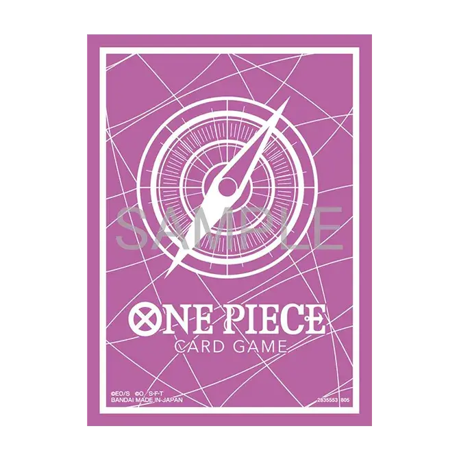 Bandai One Piece Card Game - Official Card Sleeves Vol.13 (Standard Purple)