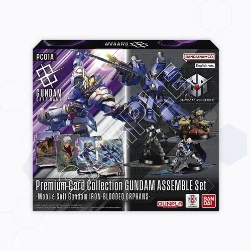 Gundam Card Game - Mobile Suit Gundam Iron - Blooded Orphans (PC-01A) Assemble Set