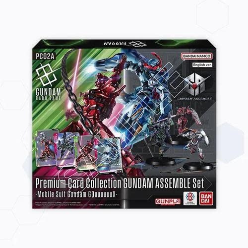 Gundam Card Game - Mobile Suit Gundam - GQUUUUUUX (PC-02A) Assemble Set