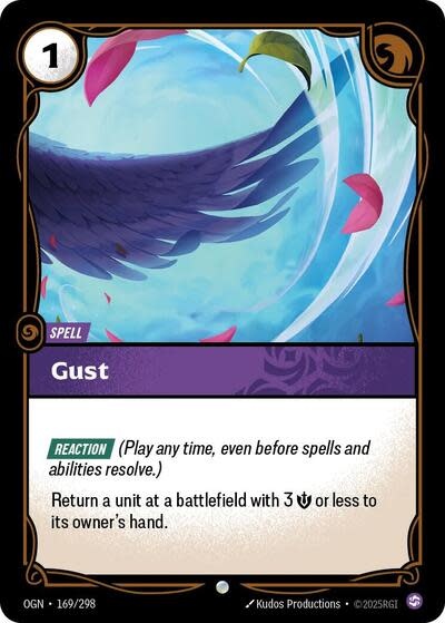 Gust - 169/298 (Foil, Common)