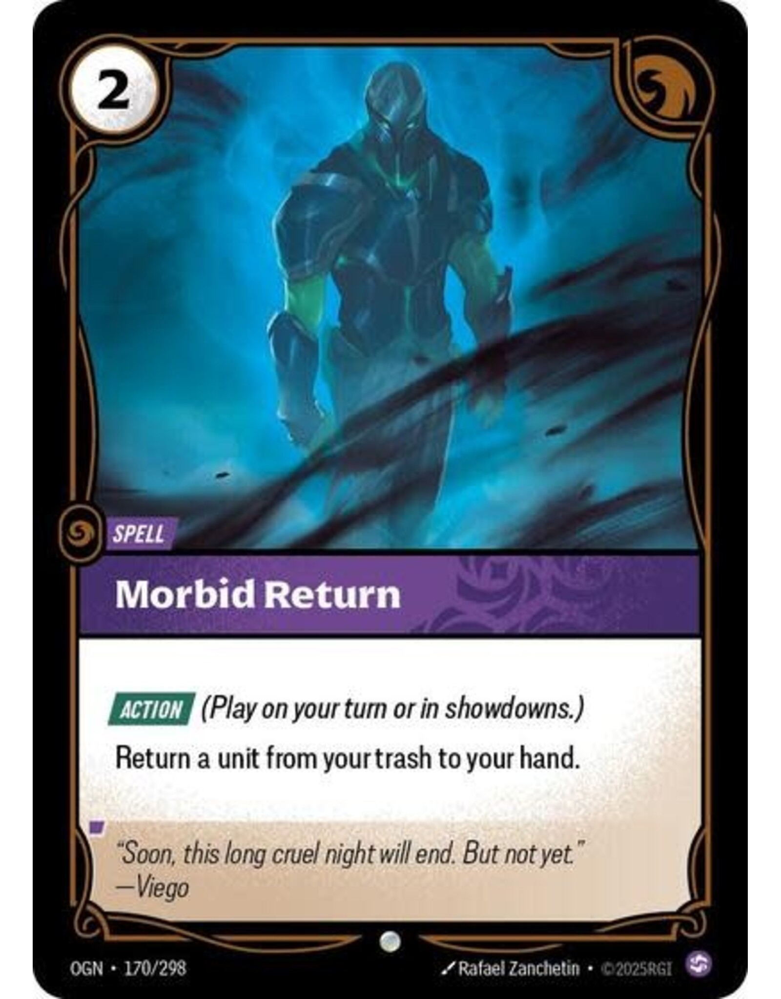 Morbid Return - 170/298 (Foil, Common)