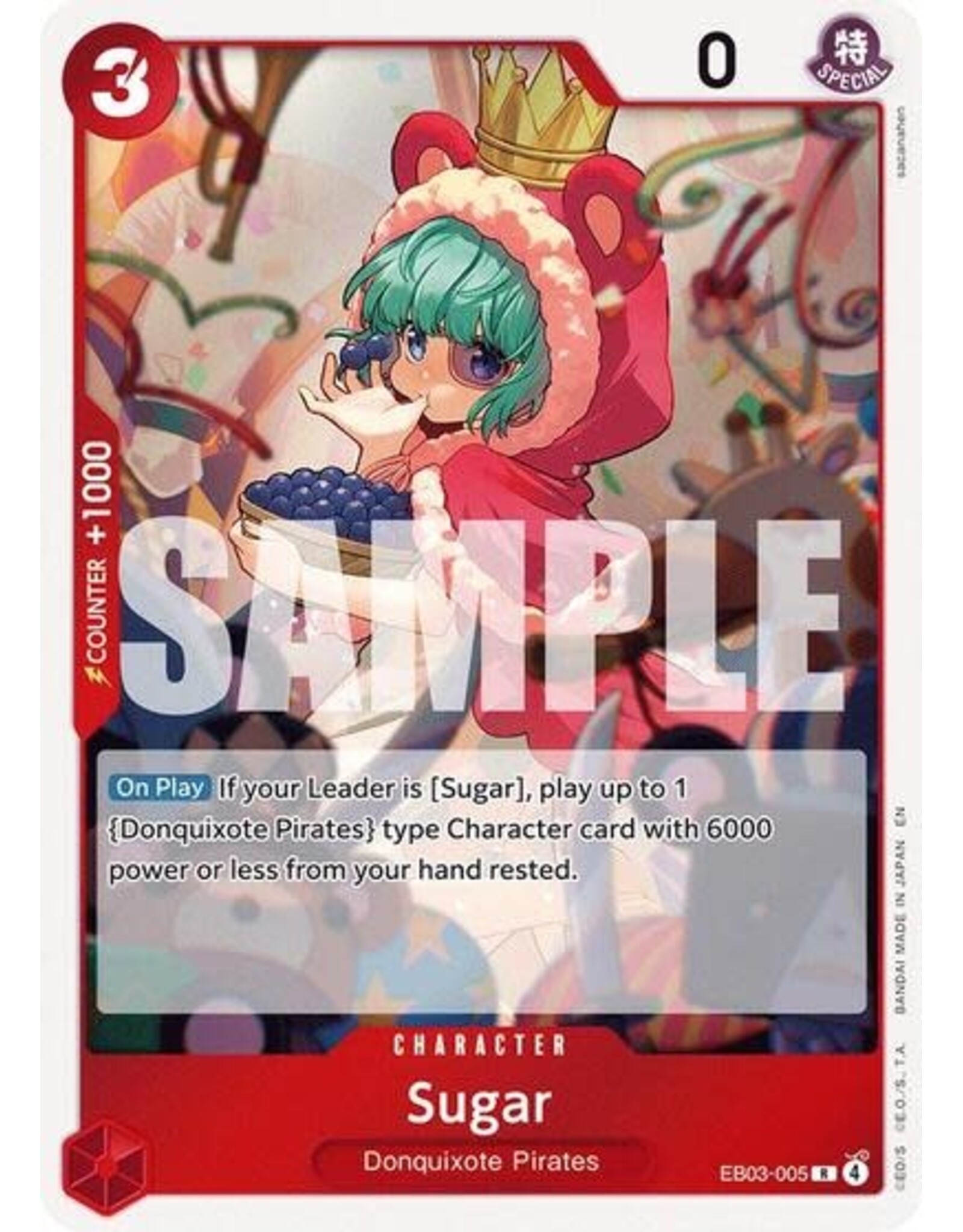 Sugar - EB03-005 (Foil, R)