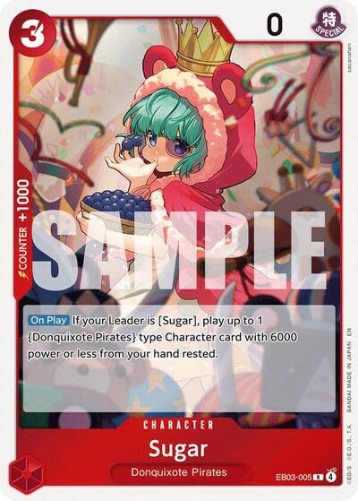Sugar - EB03-005 (Foil, R)