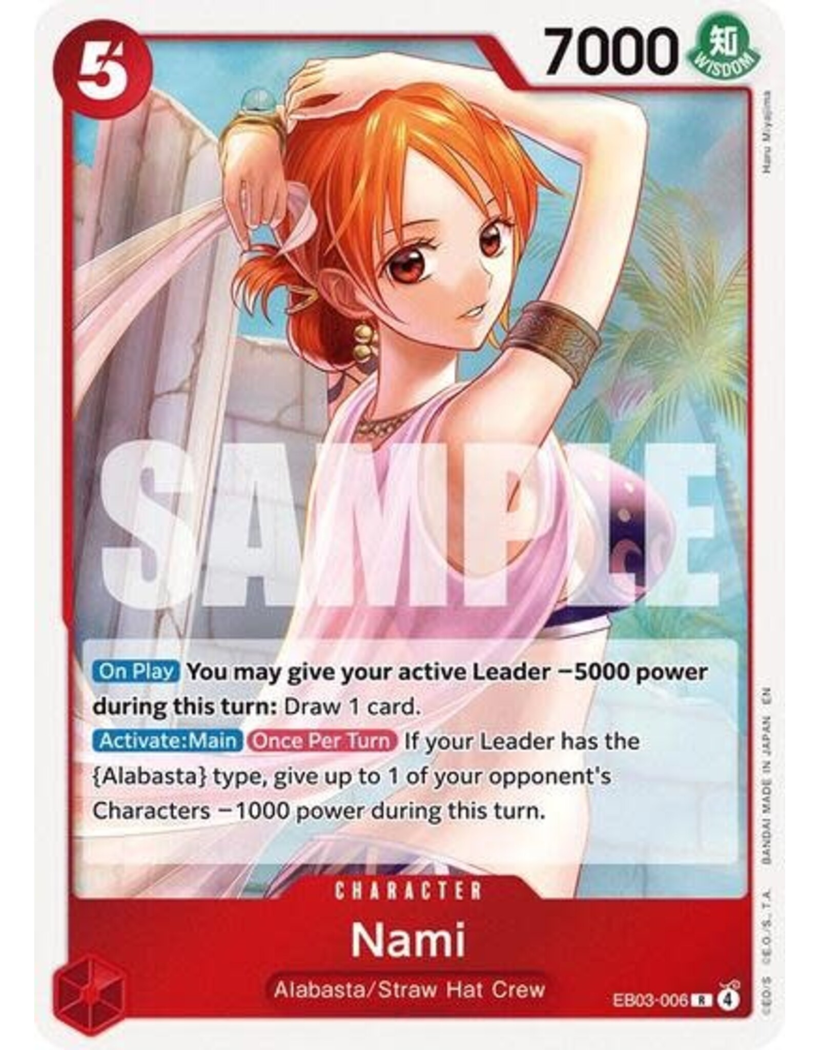 Nami (006) - EB03-006 (Foil, R)