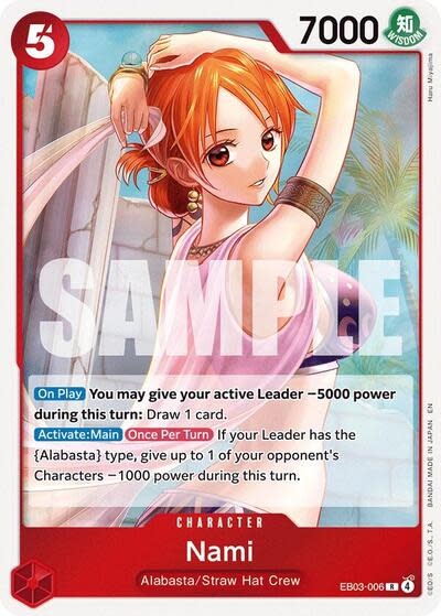 Nami (006) - EB03-006 (Foil, R)