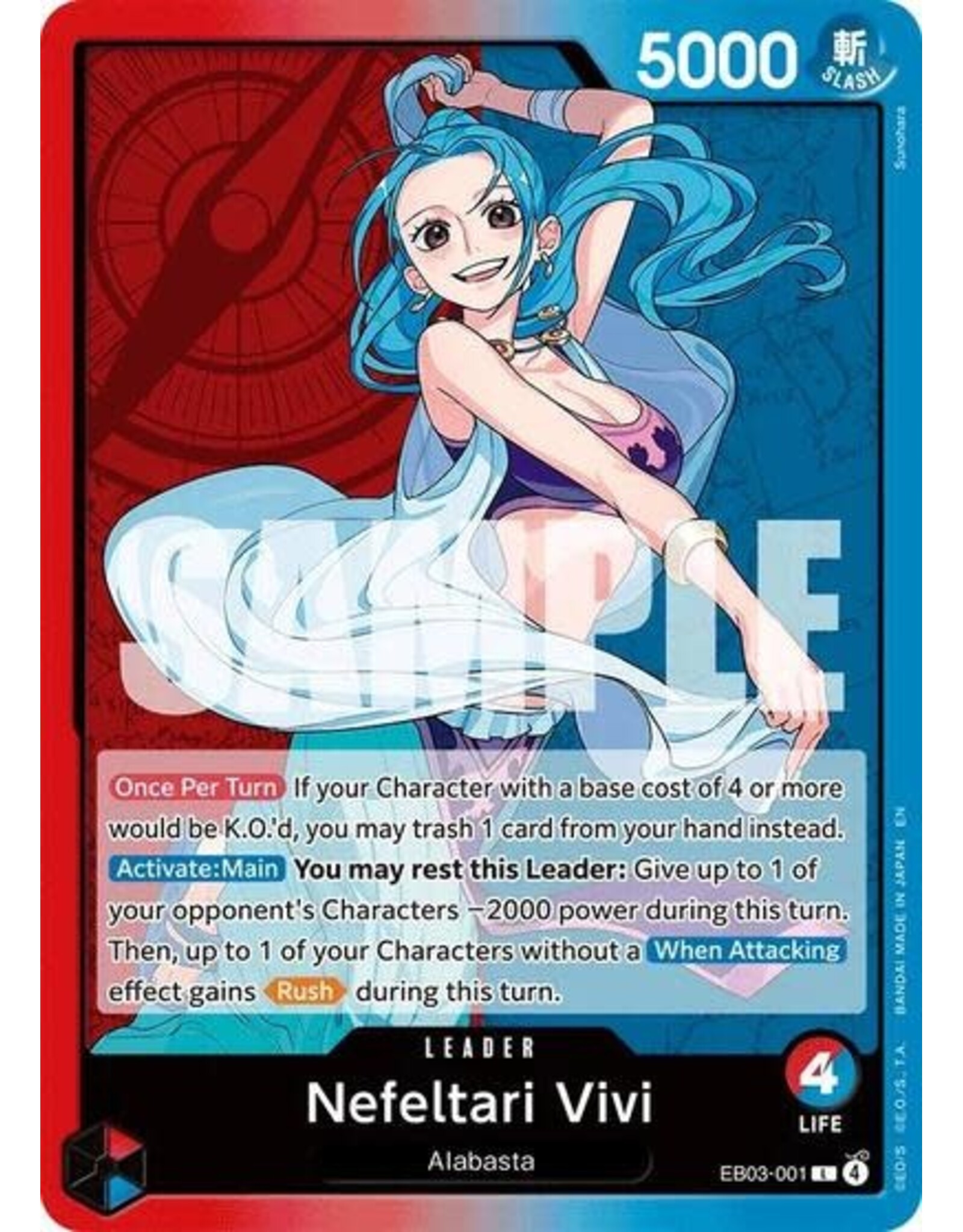Nefeltari Vivi (001) - EB03-001 (Normal, L)
