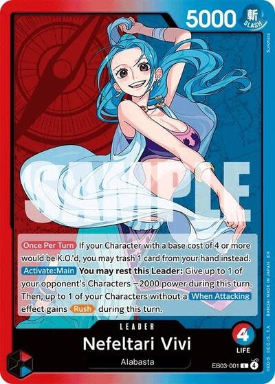 Nefeltari Vivi (001) - EB03-001 (Normal, L)