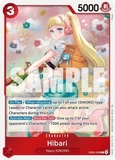 Hibari - EB03-008 (Foil, R)