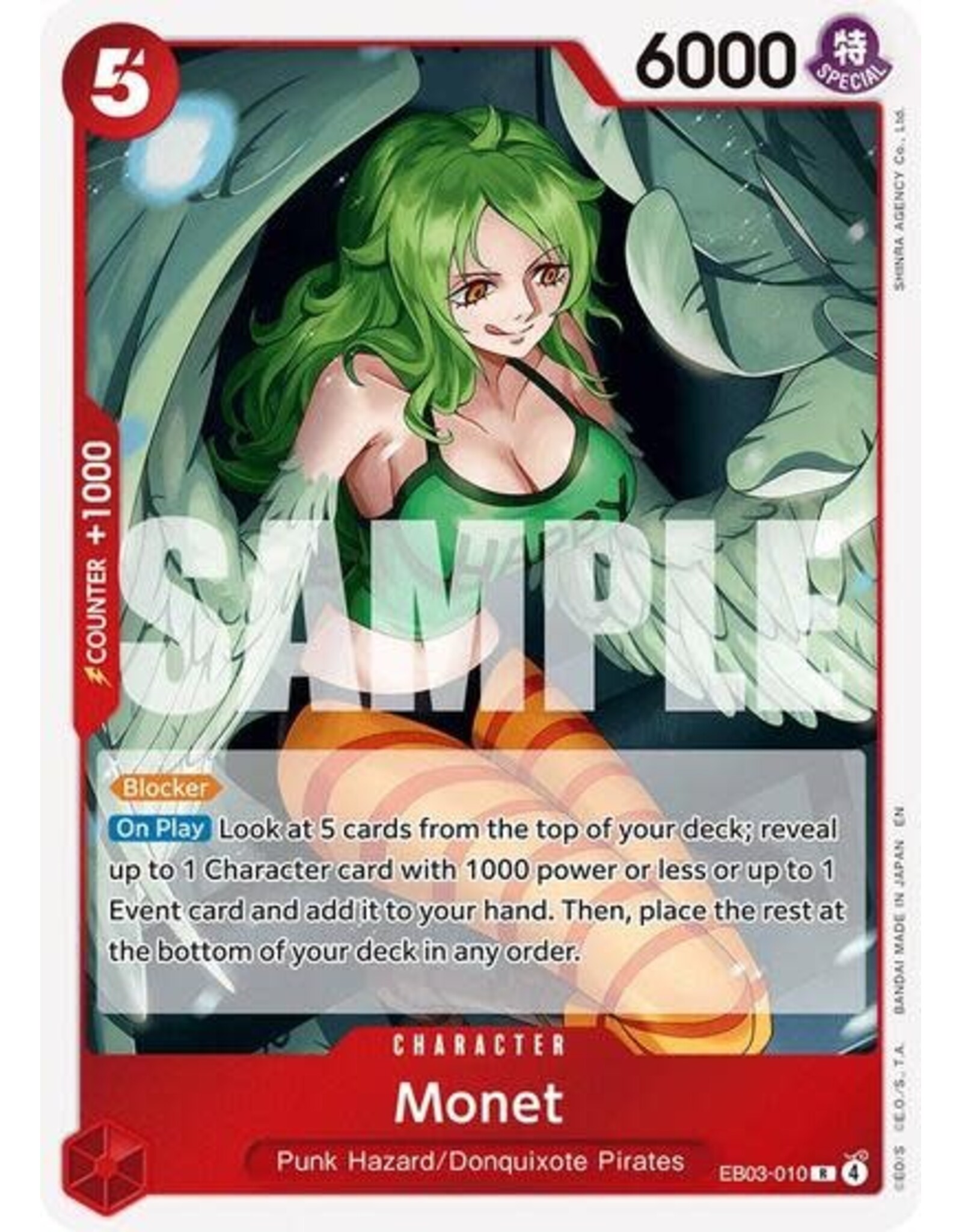 Monet - EB03-010 (Foil, R)