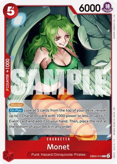 Monet - EB03-010 (Foil, R)