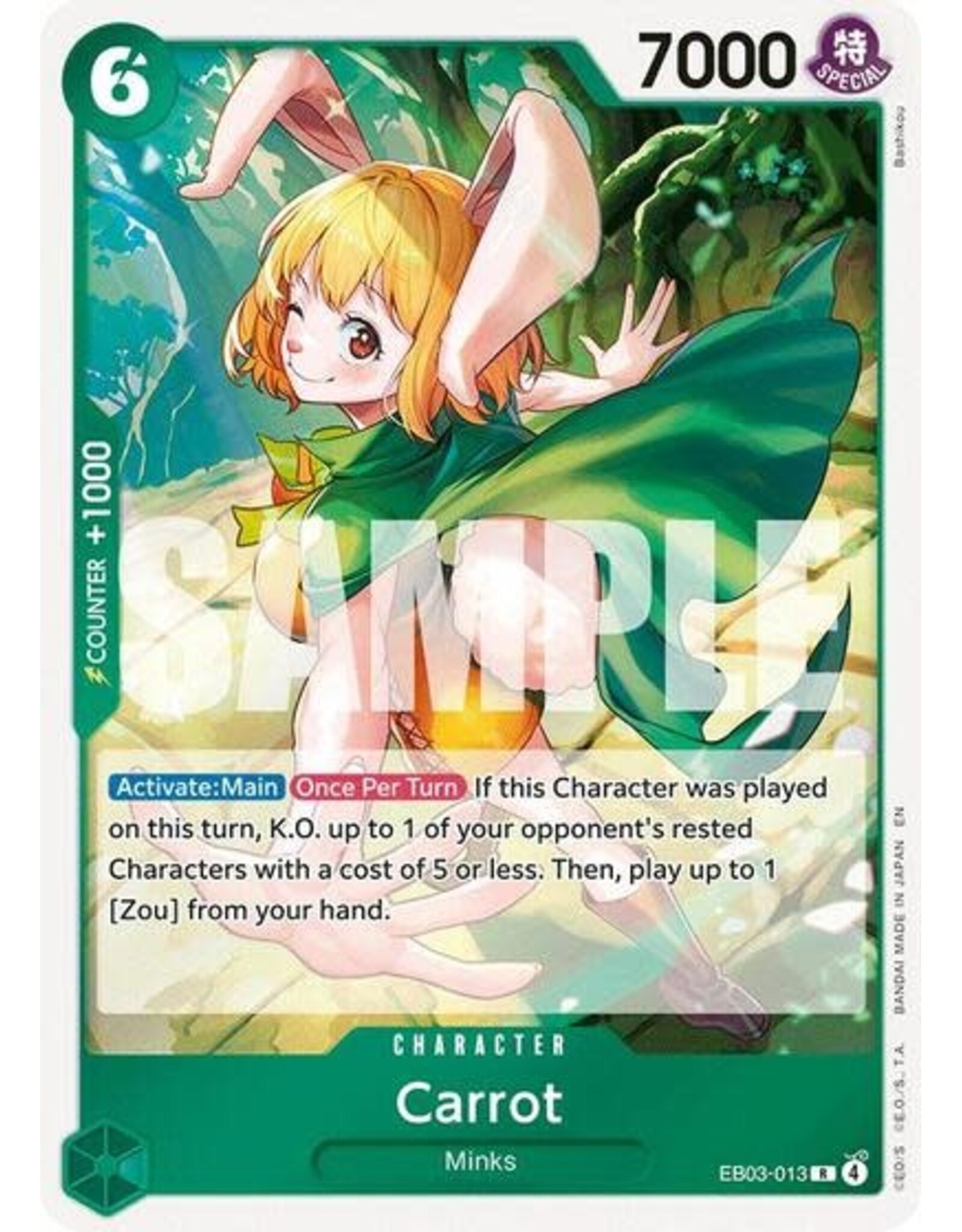 Carrot - EB03-013 (Foil, R)
