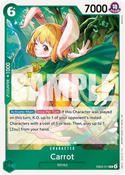 Carrot - EB03-013 (Foil, R)