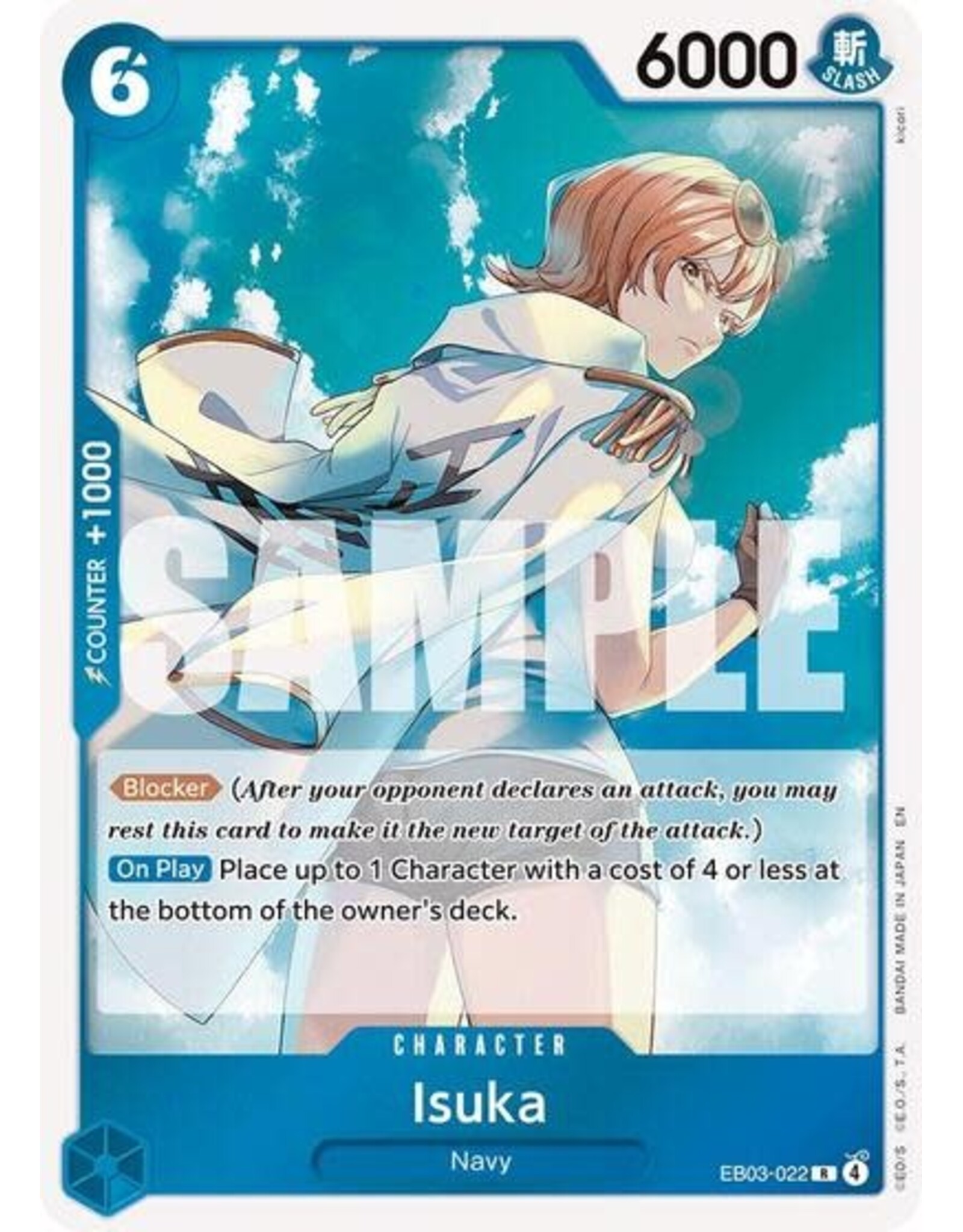 Isuka - EB03-022 (Foil, R)