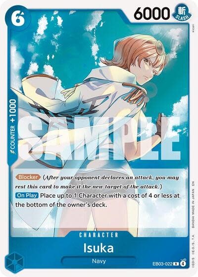 Isuka - EB03-022 (Foil, R)