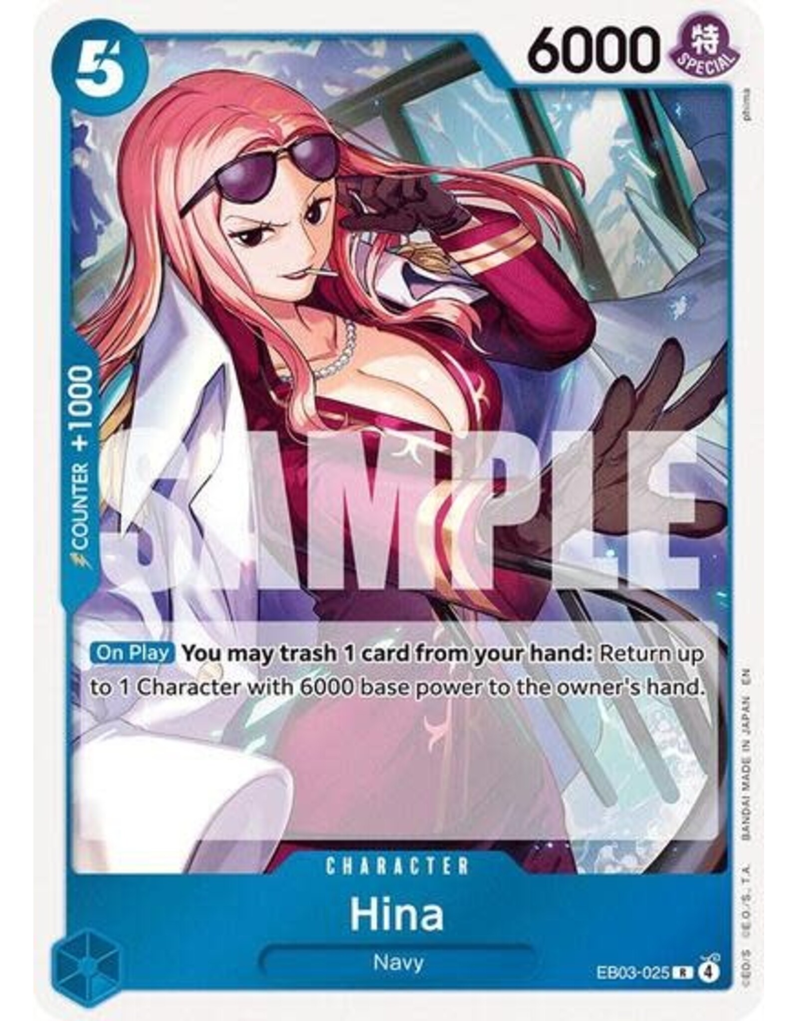 Hina - EB03-025 (Foil, R)
