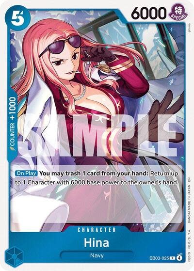 Hina - EB03-025 (Foil, R)