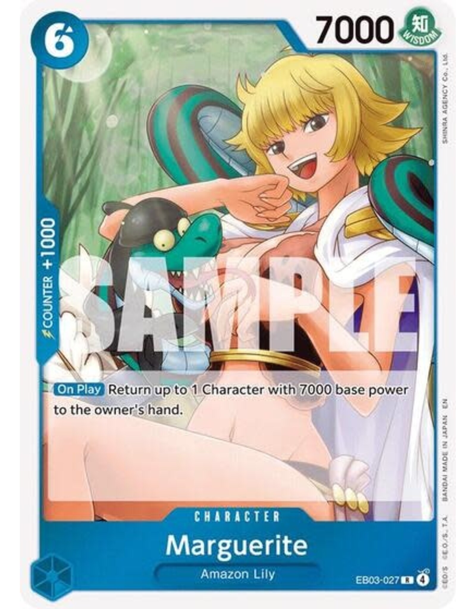 Marguerite - EB03-027 (Foil, R)