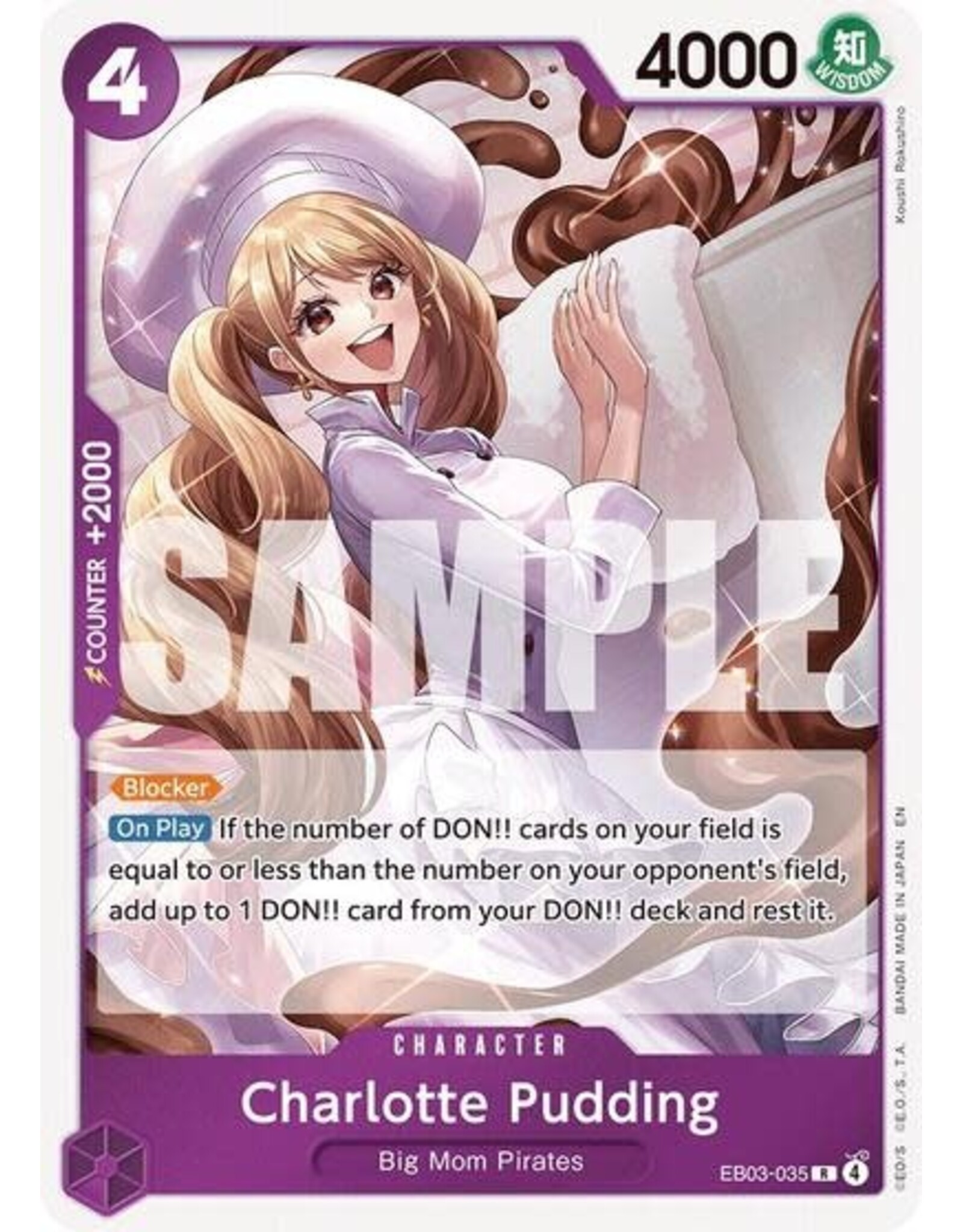 Charlotte Pudding - EB03-035 (Foil, R)