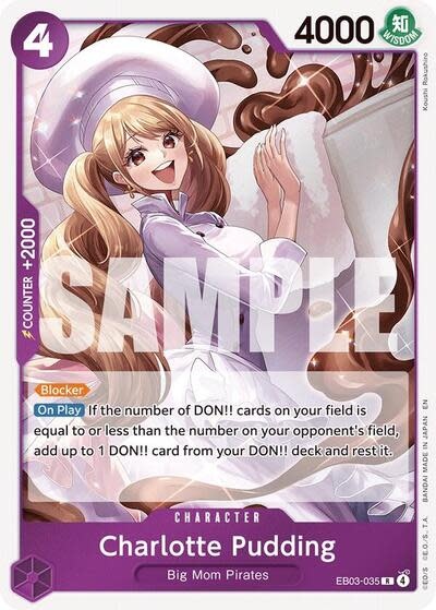 Charlotte Pudding - EB03-035 (Foil, R)