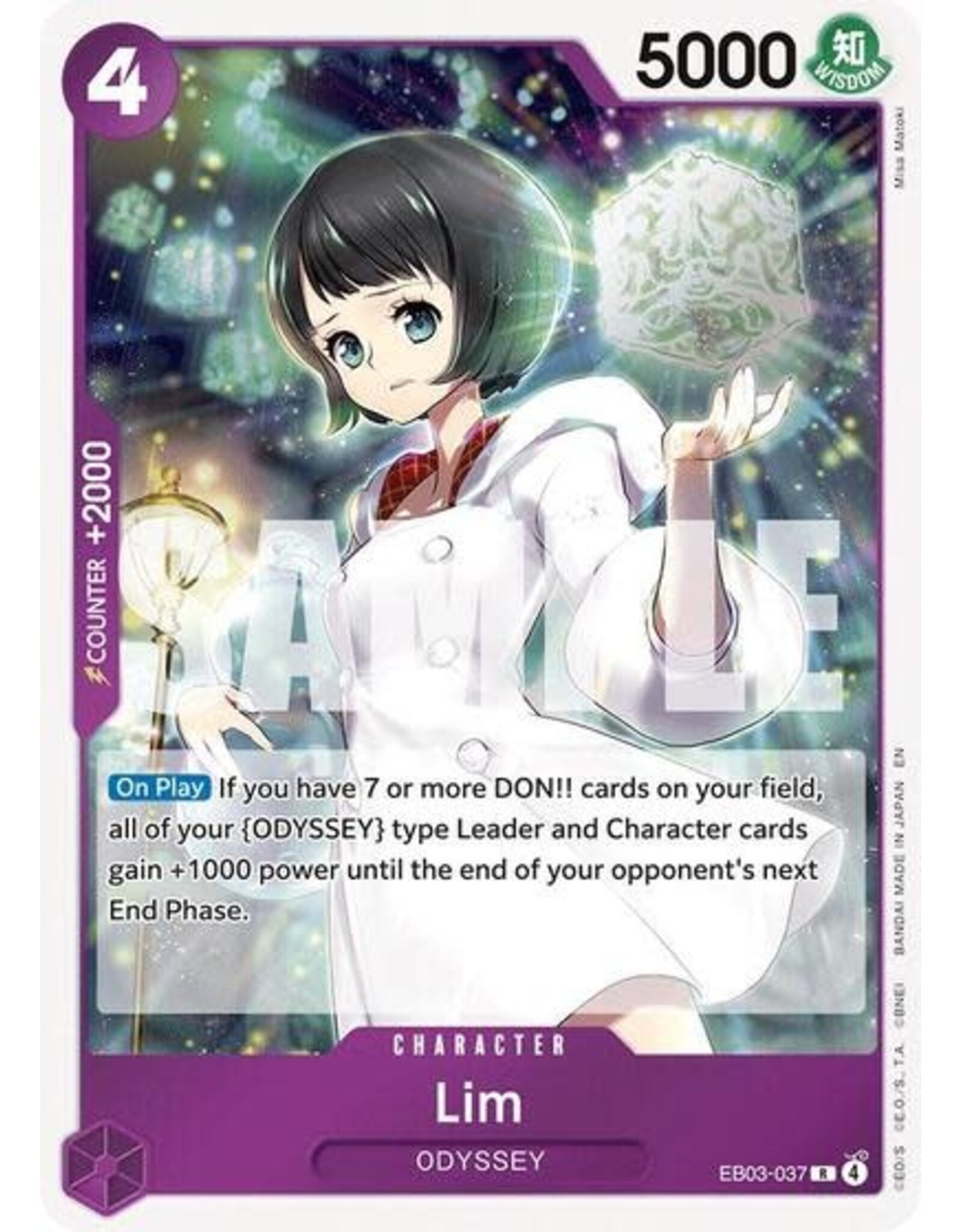 Lim - EB03-037 (Foil, R)