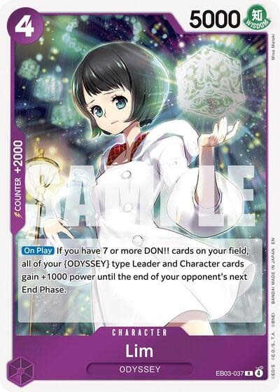 Lim - EB03-037 (Foil, R)