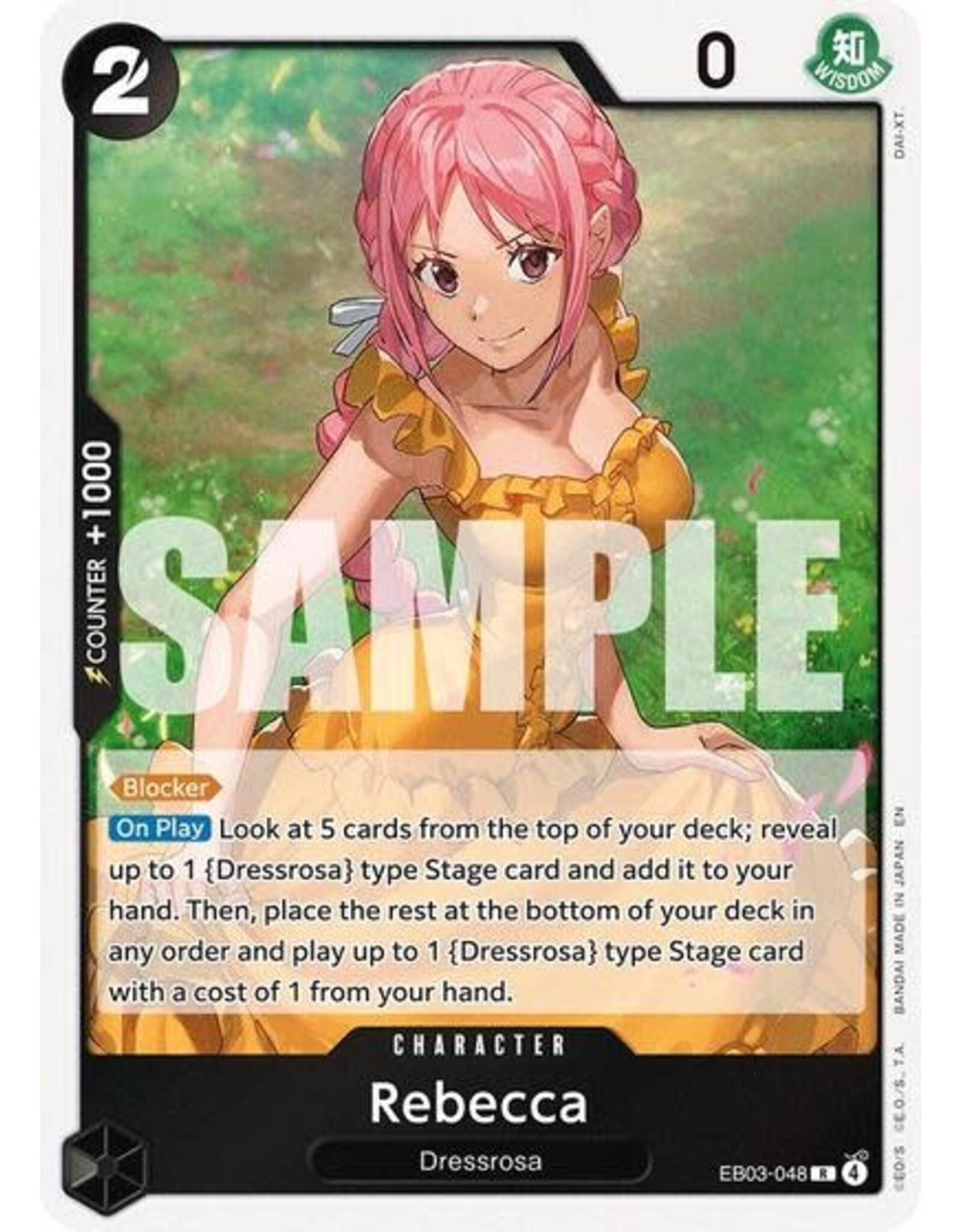 Rebecca - EB03-048 (Foil, R)