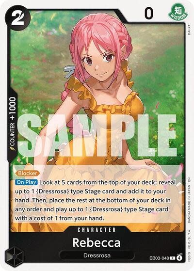 Rebecca - EB03-048 (Foil, R)
