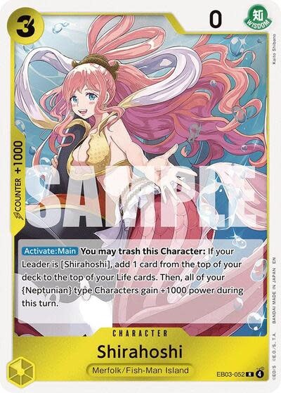 Shirahoshi - EB03-052 (Foil, R)