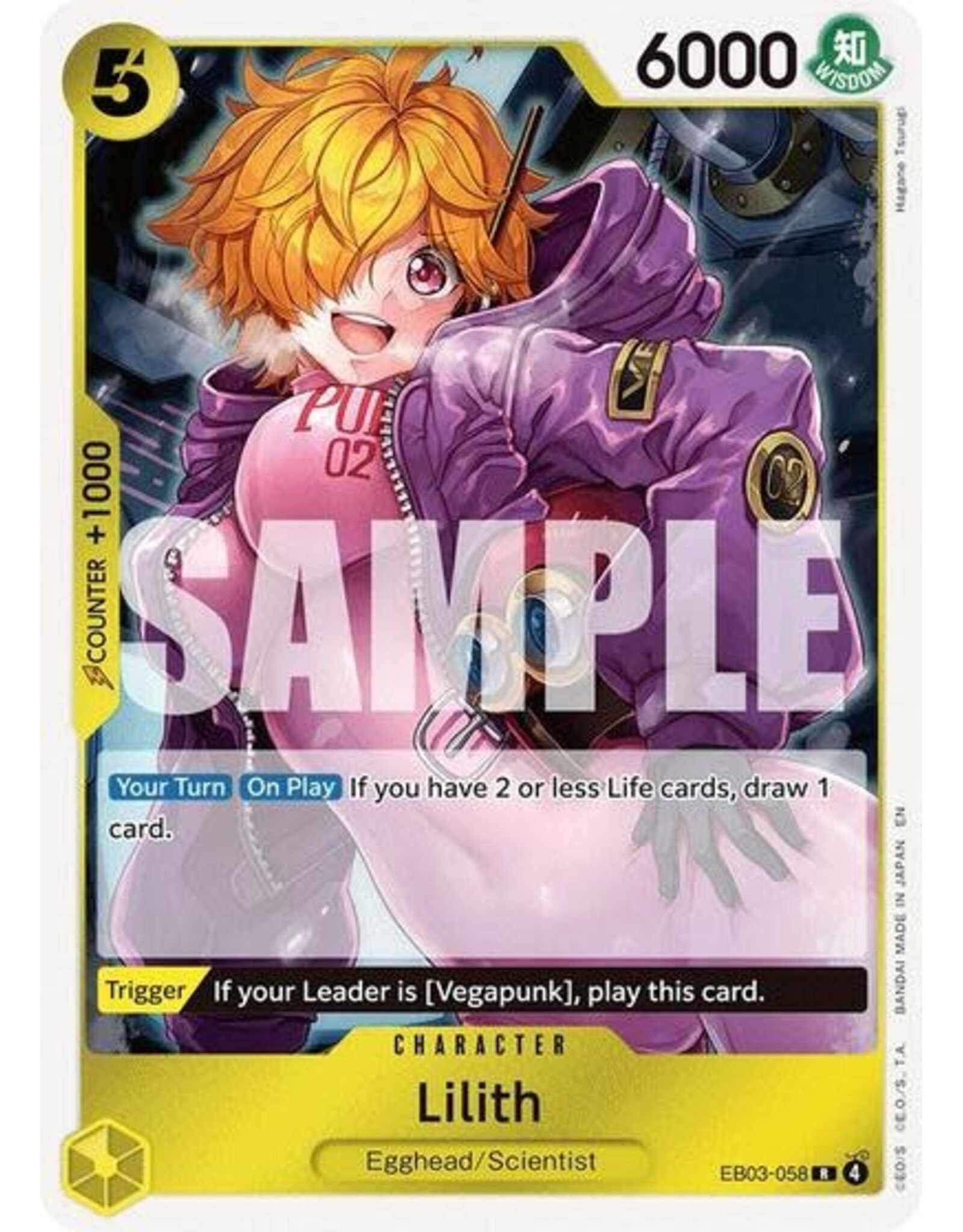 Lilith - EB03-058 (Foil, R)