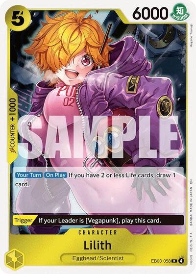 Lilith - EB03-058 (Foil, R)