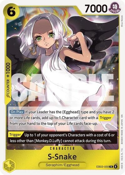 S-Snake - EB03-059 (Foil, R)