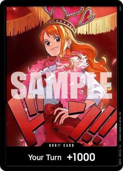 DON!! Card (Nami) (Foil, DON!!) (EB-03)