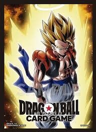 Bandai Dragon Ball Super Fusion World - Official Card Sleeves Vol. 4  (Gogeta)