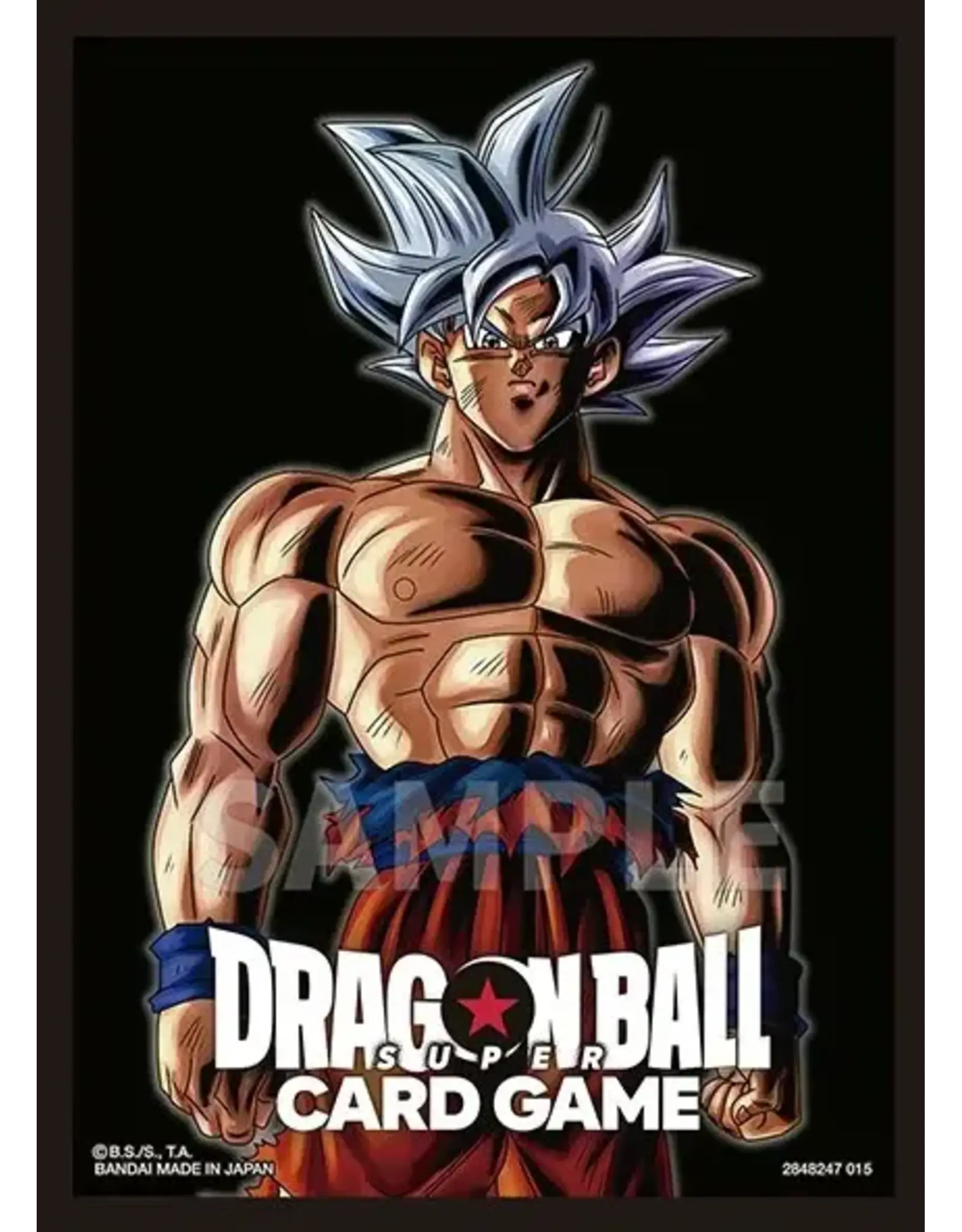 Bandai Dragon Ball Super Fusion World - Official Card Sleeves Vol. 4 (Son Goku)