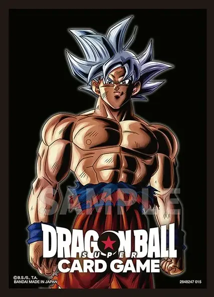 Bandai Dragon Ball Super Fusion World - Official Card Sleeves Vol. 4 (Son Goku)