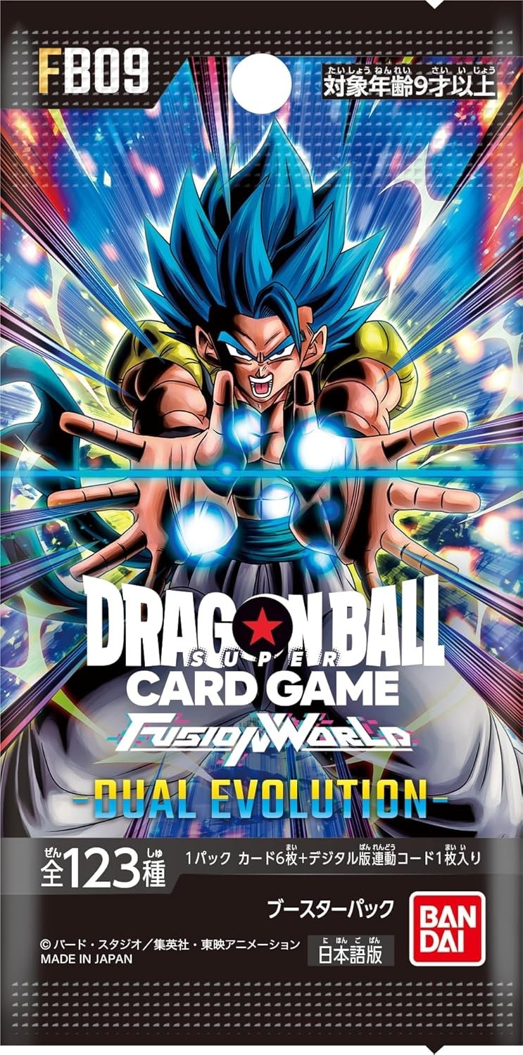 Bandai Dragon Ball Super Fusion World - Dual Evolution Booster Pack