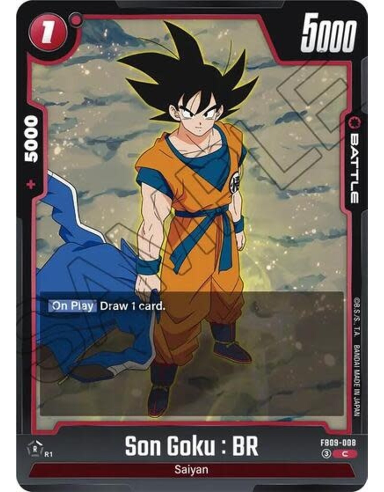 Son Goku : BR - FB09-008 (Normal, Common)